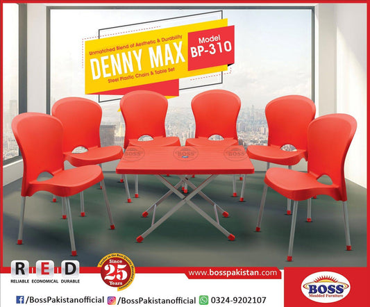 Denny Max Table Set with BP-214 Table