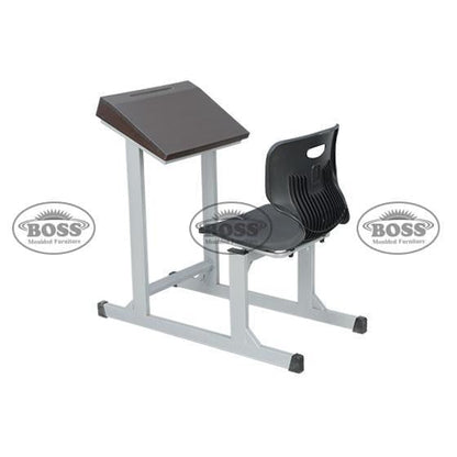 Boss B-446 joint Bench Desk for Masjid 1-Seater