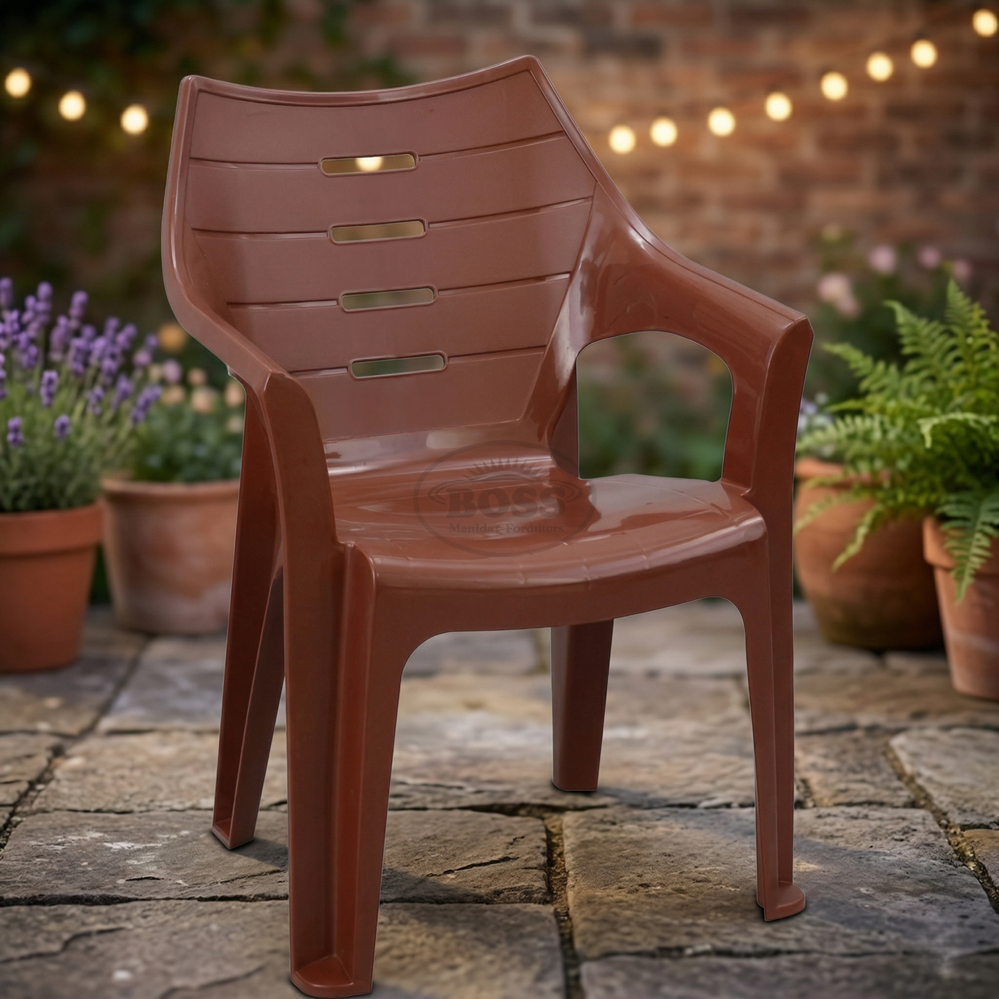 Boss BP-628 Full Plastic Elegance Chair