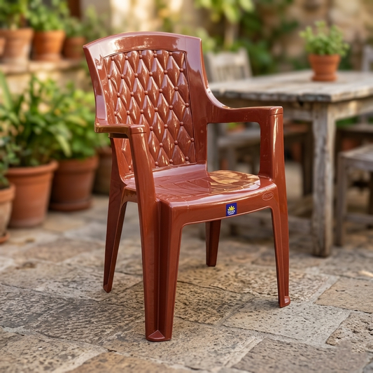 Boss BP-619 Full Plastic High Back Chair