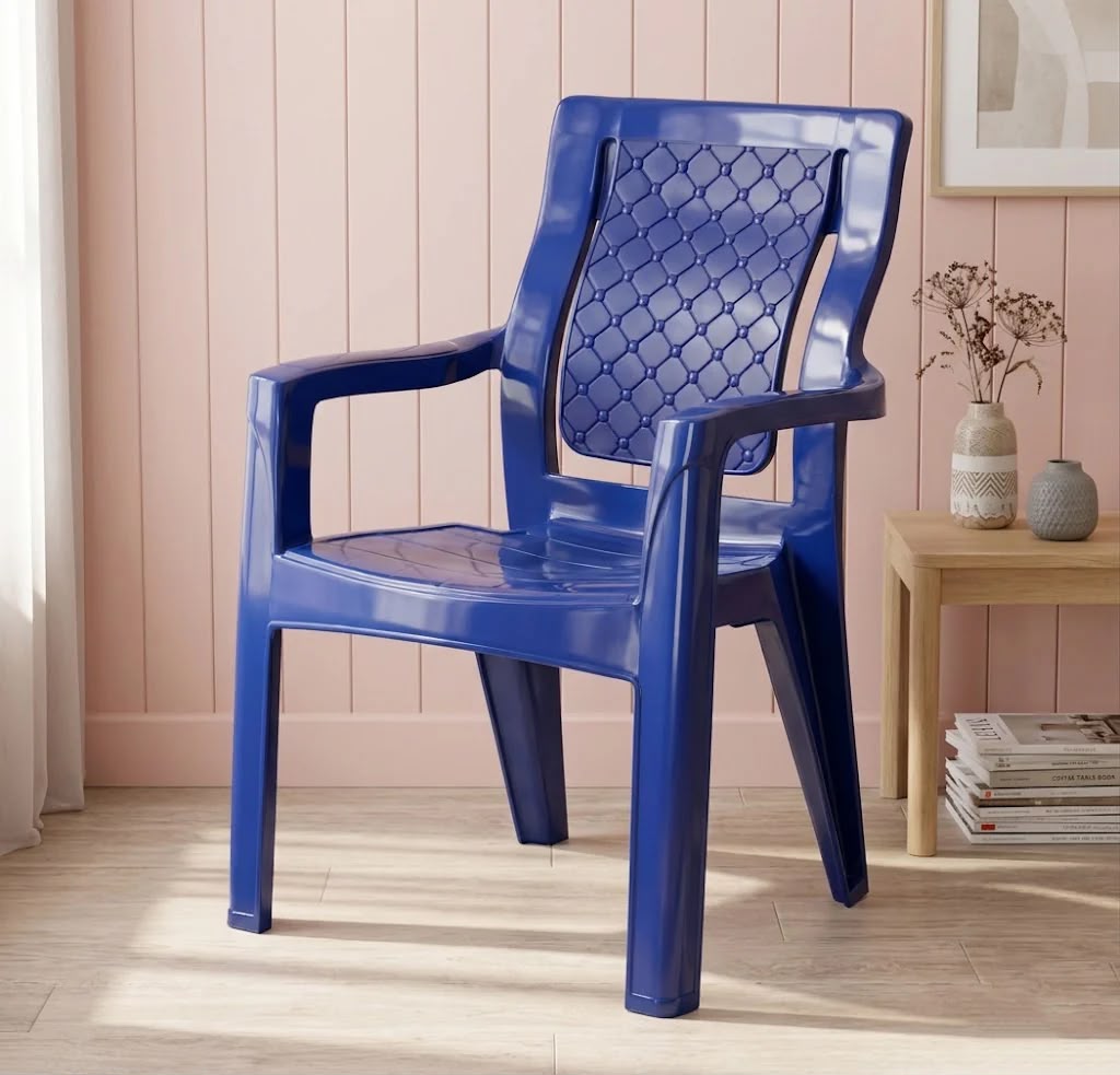 Saab Ortho Plastic Chair – Ergonomic Design