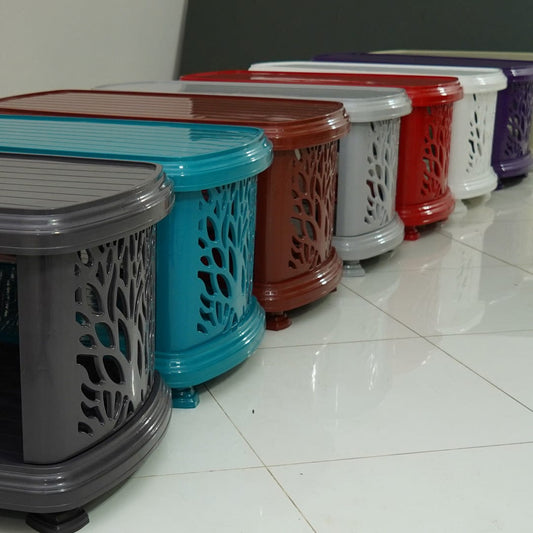 SAAB Tree Design Plastic Table – Available in All Colors