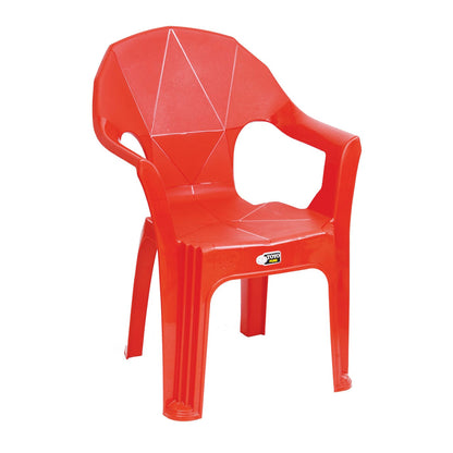 Toyo Diamond Pattern Plastic Chair