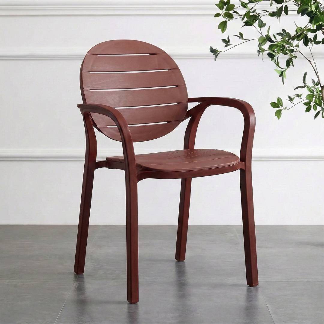 Saab Spectrum Plastic Armchair – Durable & Stylish